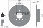 TEXTAR Disc Frana 92238703 Mini Mini Countryman/Mini Paceman (92238703)
