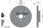 TEXTAR Disc Frana 92287603 Toyota Yaris (92287603)