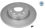 MEYLE Disc Frana Puntea Spate 1155230012/Pd Audi A1/A3/Q2/Tt Cupra Formentor Seat Leon (1155230012/PD)