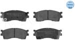 MEYLE Set Placute Frana, Frana Disc Punte Fata 0252387316/W Kia Carens I/Cerato/Clarus