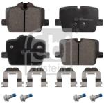Febi Bilstein Set Placute Frana, Frana Disc Puntea Spate 173772 Bmw 3/3 Touring/4/4 Gran/Z4/I4