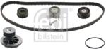 FEBI BILSTEIN Set Pompa Apa + Curea Dintata 33828 Opel Astra G/Zafira A Vauxhall Zafira A (33828)