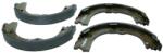 MAXGEAR Set Saboti Frana, Frana De Mana Axa Spate Stanga 19-4573 Hyundai Tucson (19-4573)