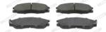 FERODO Set Placute Frana, Frana Disc Fdb1605 Hyundai Grace/H-1/H-1 / Starex/H-1 Travel