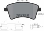 TEXTAR Set Placute Frana, Frana Disc 2469301 Mercedes-Benz Citan/Citan Mixto