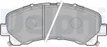 DELPHI Set Placute Frana, Frana Disc Lp2229 Chevrolet Spark/Trailblazer Isuzu D-Max I/Kb
