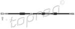 TOPRAN Furtun Frana Axa Fata Dreapta 110393 Audi A3 Seat Leon Skoda Octavia I Vw Bora (110393)
