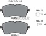 TEXTAR Set Placute Frana, Frana Disc 2248505 Land Rover Defender/Discovery V