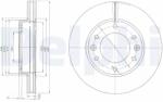 DELPHI Disc Frana Bg4137 Kia Carnival / Grand Carnival Iii (BG4137)