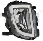 TYC Proiector Ceata Dreapta 19-0907-01-9 Vw Golf Vi