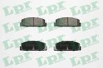 LPR Set Placute Frana, Frana Disc 05P876 Mazda 323 F V/323 F Vi/323 S V/323 S Vi/6
