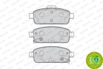 FERODO Set Placute Frana, Frana Disc Fdb4265 Chevrolet Aveo/Cruze/Orlando/Trax/Volt