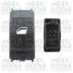 MEAT & DORIA Comutator, Macara Geam Fata Dreapta 26093 Citroën C3 Picasso Peugeot 207 (26093)