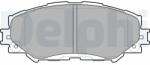 DELPHI Set Placute Frana, Frana Disc Lp2002 Chery Tiggo Lexus Hs Subaru Trezia