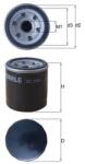 KNECHT Filtru Ulei Oc996 Chevrolet Aveo / Kalos/Cobalt/Spark Daewoo Gentra Ravon Gentra