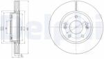 DELPHI Disc Frana Bg4281C Hyundai I30/Ix20 Kia Cee'D/Cerato Ii/Cerato Koup Ii/Pro Cee'D