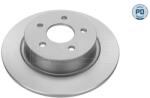MEYLE Disc Frana Puntea Spate 7155230009/Pd Ford C-Max/C-Max Ii/Ka+ Iii/Kuga Ii (7155230009/PD)