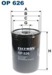 FILTRON Filtru Ulei Op626 Askam Hi-Ex Bredamenarinibus M-Serie Erf Ecl/Ecm Man Cla/El/Em