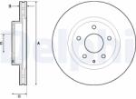 DELPHI Disc Frana Bg4713C Mazda 3/Cx-3 (BG4713C)
