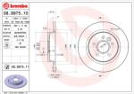 BREMBO Disc Frana 08.9975. 11 Ford C-Max/Focus C-Max/Focus Ii Volvo C30/C70 Ii/S40 Ii (08.9975.11)