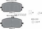 TEXTAR Set Placute Frana, Frana Disc 2294401 Mercedes-Benz A-Class/B-Class/Cla/Eqa/Eqb