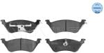 MEYLE Set Placute Frana, Frana Disc Puntea Spate 0252403616/W Chrysler Voyager Iv (0252403616/W)