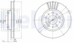 DELPHI Disc Frana Bg2841 Volvo 850/940/940 Ii/960/960 Ii/C70 I/S70/S90 I/V70 I/V90 I (BG2841)