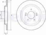 DELPHI Disc Frana Bg4932C Hyundai Nexo/Tucson/Ix35 Hyundai (Beijing) Tucson