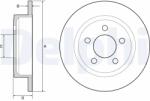 DELPHI Disc Frana Bg4648 Jeep Cherokee/Wrangler Ii
