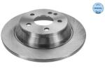 MEYLE Disc Frana Puntea Spate 0155230042 Mercedes-Benz Eqv/Marco Polo/V-Class/Vito (0155230042)