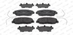 FERODO Set Placute Frana, Frana Disc Fdb5022 Honda Civic Ix