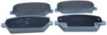 QUARO Set Placute Frana, Frana Disc Qp0319 Hyundai Grandeur/Kona/I30 Kia Optima (QP0319)