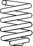 SACHS Arc Spiral 997616 Audi A3 Seat Arosa/Toledo Ii Skoda Octavia I Vw Golf Iii (997616)
