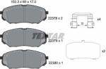 TEXTAR Set Placute Frana, Frana Disc 2237801 Hyundai Santa Fe Iv Kia Sorento Ii