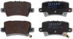 QUARO Set Placute Frana, Frana Disc Qp8524 Honda Civic Viii