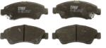 TRW Set Placute Frana, Frana Disc Gdb1164 Everus S1 Honda Brio/Brio Amaze/Brio Ii (GDB1164)