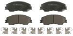 ABE Set Placute Frana, Frana Disc Punte Fata C19016Abe Isuzu D-Max Iii
