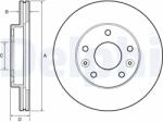 DELPHI Disc Frana Bg4455 Dacia Duster Nissan Terrano Renault Duster/Kaptur/Megane Iv