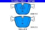 ATE Set Placute Frana, Frana Disc 13.0460-7169.2 Bmw 1/3/5/6/7/X5/X6