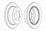 FERODO Disc Frana Ddf715 Mitsubishi Delica / Space Gear/Galloper/L400/Pajero Ii