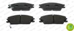 FERODO Set Placute Frana, Frana Disc Fdb435 Honda Accord Ii Hyundai Accent/Accent I/Getz