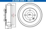 ATE Tambur Frana 24.0220-3049.1 Nissan Micra V (24.0220-3049.1)
