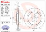 BREMBO Disc Frana 09. E031.11 Lexus Rx