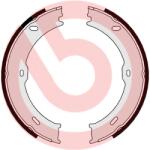BREMBO Set Saboti Frana, Frana De Mana S50523 Mercedes-Benz Sprinter 3, 5-T/Sprinter 3-T (S50523)