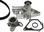 HEPU Set Pompa Apa + Curea Dintata Pk77040 Hyundai Accent Ii/Getz (PK77040)
