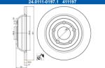 ATE Disc Frana 24.0111-0197.1 Ford Puma (24.0111-0197.1)