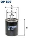 FILTRON Filtru Ulei Op597 Ford Asia & Oceania Telstar Ford Usa Probe I/Probe Ii