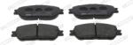 FERODO Set Placute Frana, Frana Disc Fdb4126 Lexus Es Toyota Previa Ii/Windom