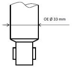 KYB Amortizor Puntea Spate 5530015 Audi A1/A1 Allstreet/A1 City Carver Seat Ibiza V (5530015)