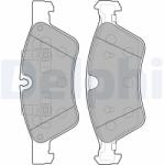 DELPHI Set Placute Frana, Frana Disc Lp2125 Mercedes-Benz E-Class/E-Class T-Model (LP2125)